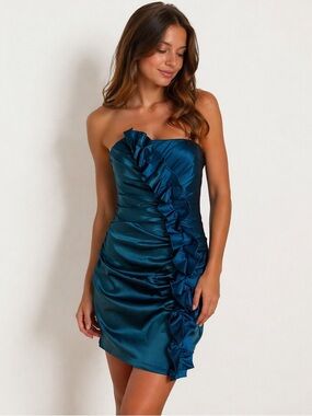 Gunne Sax 2 Jessica McClintock Party Dress hoco luxury festive party holiday